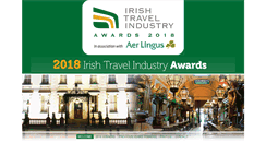 Desktop Screenshot of irishtravelindustryawards.com