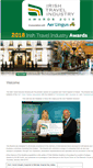 Mobile Screenshot of irishtravelindustryawards.com